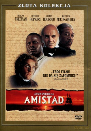 Amistad (złota kolekcja) [DVD]