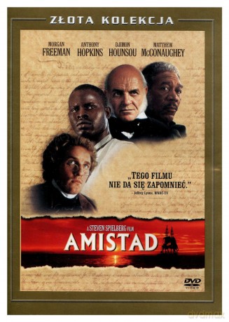 Amistad (złota kolekcja) [DVD]