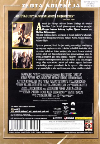 Amistad (złota kolekcja) [DVD]