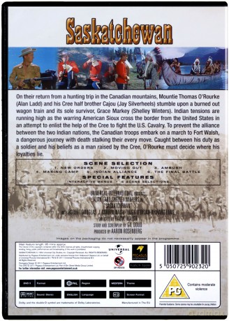Saskatchewan [DVD]