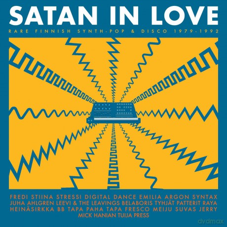 Satan In Love - Rare Finnish Synth-Pop And Disco 1978-1992 [CD]