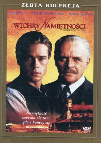Wichry namiętności (polski lektor) (złota kolekcja) [DVD]