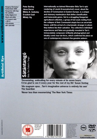 Satantango (Szatańskie tango) [3DVD]
