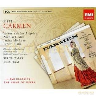 Sir Thomas Beecham: Carmen [3CD]+[CD-ROM]