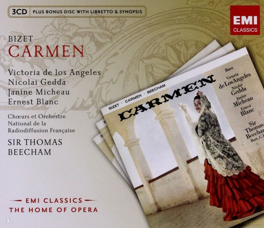 Sir Thomas Beecham: Carmen [3CD]+[CD-ROM]