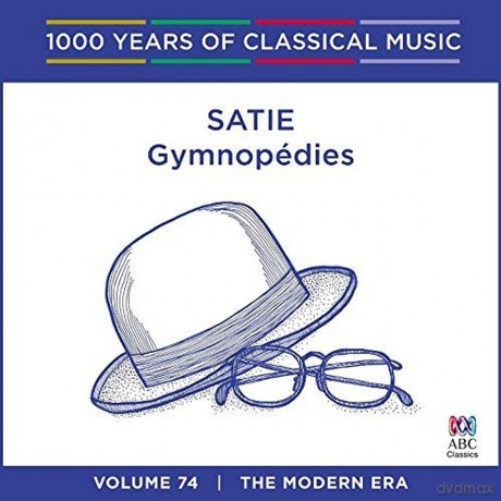 Stephanie Mccallum: Satie - Gymnopedies: 1000 Years Of Vol 74 [CD]