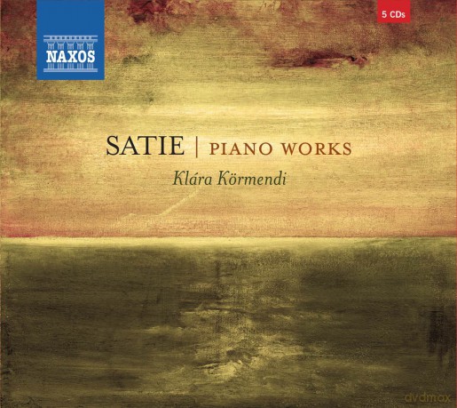 Klara Kormendi: Satiepiano Works Box [5CD]