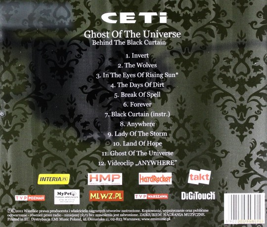 Ceti: Ghost Of The Universe [CD]