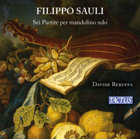 Davide Rebuffa: Sauli: Sei Partite Mandolino [CD]