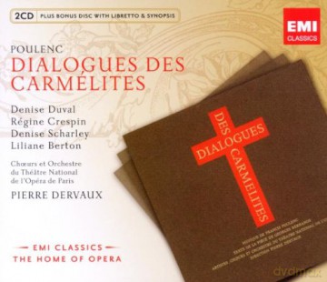 Pierre Dervaux: Dialogue Des Carmelites [2CD]+[CD-ROM]