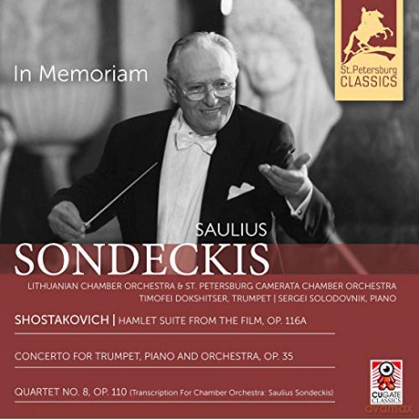 Saulius Sondeckis: Saulius Sondeckis In Memoriam [CD]