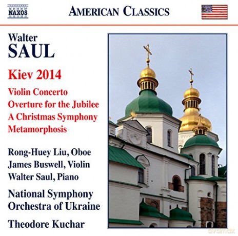 Nso Ukrainekuchar: Saulkiev 2014 [CD]