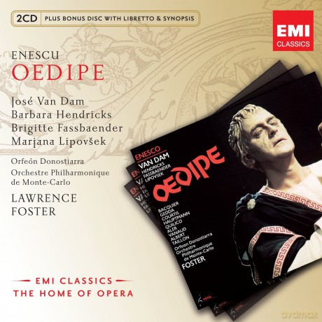 Lawrence Foster: Oedipe [2CD]+[CD-ROM]