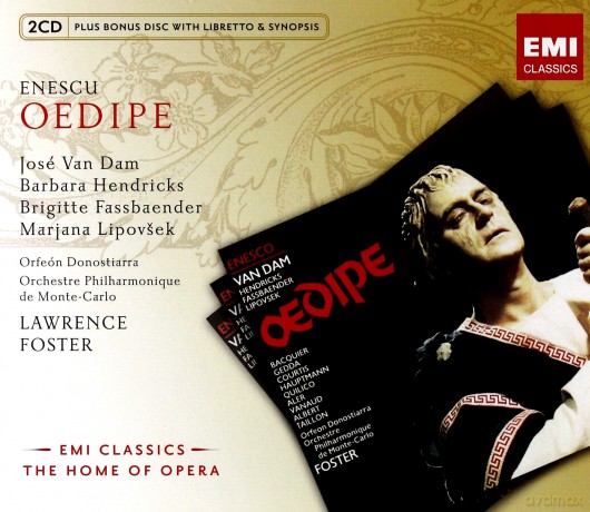 Lawrence Foster: Oedipe [2CD]+[CD-ROM]