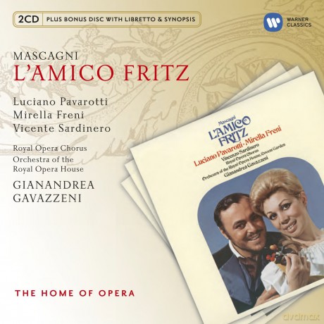 Gianandrea Gavazzeni: L'amico Fritz [2CD]+[CD-ROM]