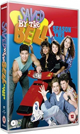 Saved By The Bell Season 2 [3DVD]