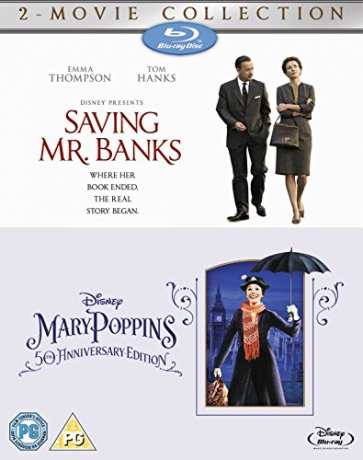 Saving Mr Bankspoppins (Ratując Pana Banksa / Mary Poppins) [2xBlu-Ray]