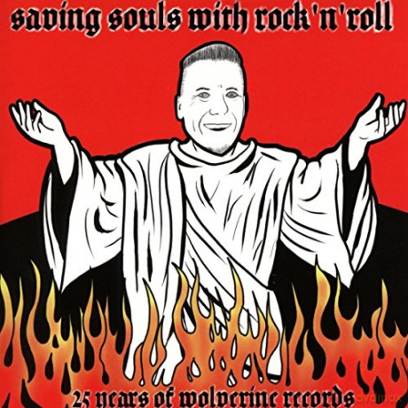 Saving Souls With Rock N Roll [CD]
