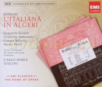 Carlo Maria Giulini: L'italiana In Algeri [2CD]+[CD-ROM]