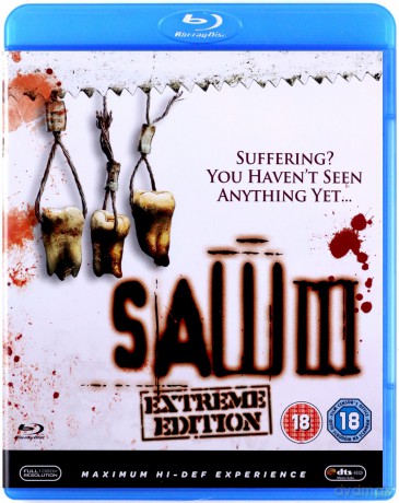 Saw III (Piła) [Blu-Ray]
