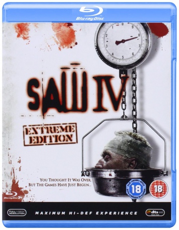 Saw IV (Piła) [Blu-Ray]