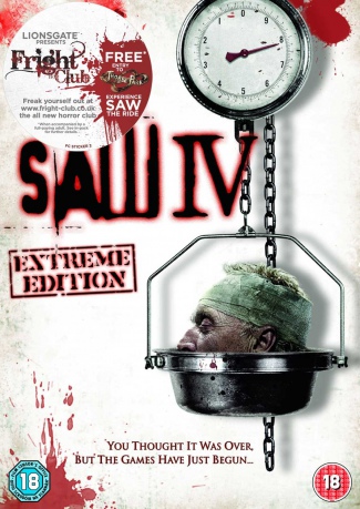 Saw IV [DVD]
