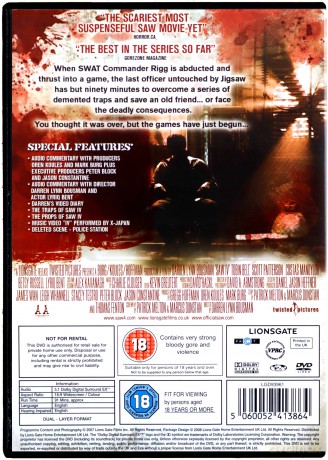 Saw IV [DVD]