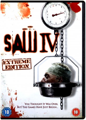 Saw IV [DVD]