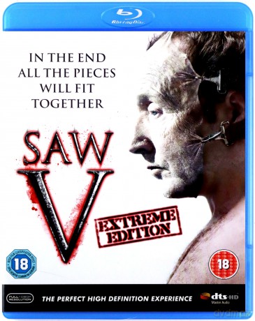 Saw V (Piła V) [Blu-Ray]