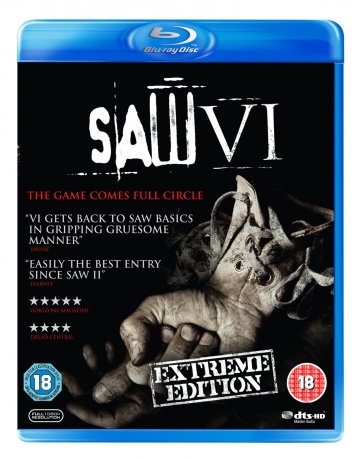 Saw Vi (Piła) [Blu-Ray]