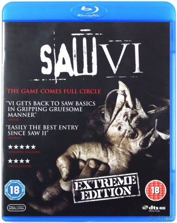 Saw Vi (Piła) [Blu-Ray]
