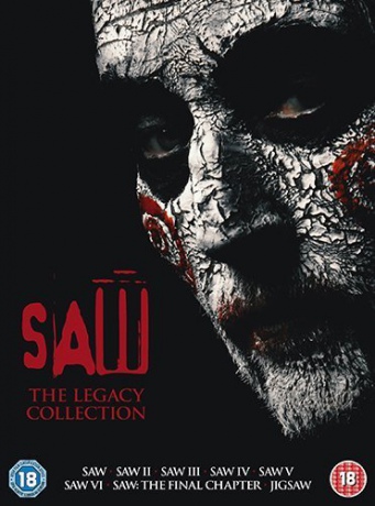 Saw: The Definitive Collection [8DVD]