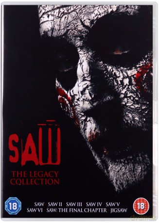 Saw: The Definitive Collection [8DVD]