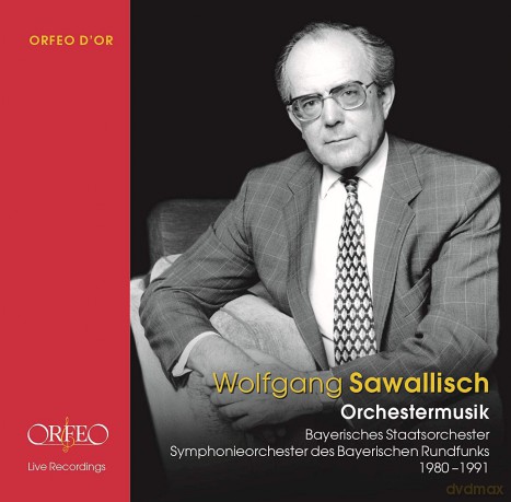 Sawallisch: Orchestermusik [8CD]