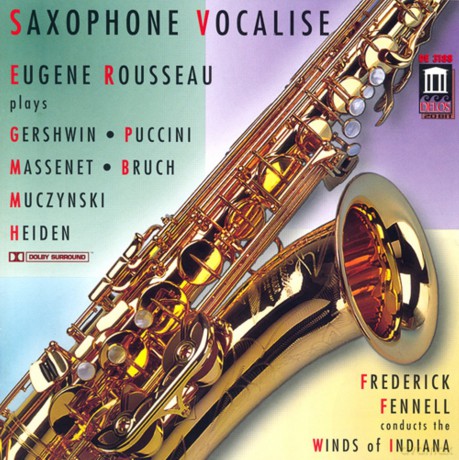 Eugene Rousseau: Saxophone Vocalise [CD]
