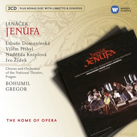 Gregor: Jenufa [2CD]+[CD-ROM]