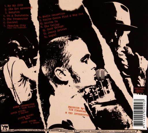 Interrupters: Say It Out Loud [CD]