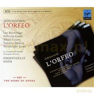 Emmanuelle Haim: L'orfeo [2CD]+[CD-ROM]