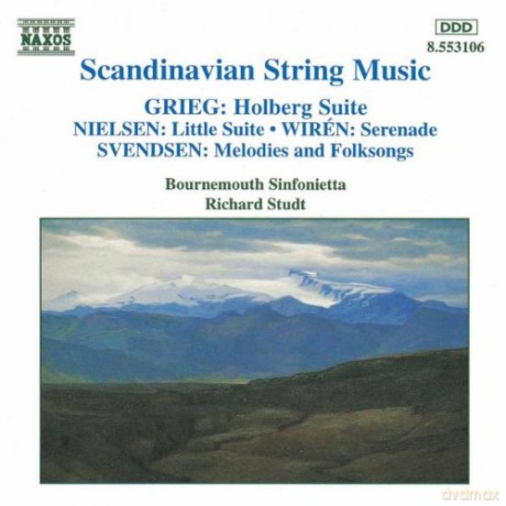 Bournemouth Sinfoniettastudt: Scandinavian String Music [CD]