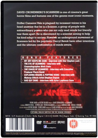 Scanners [DVD]