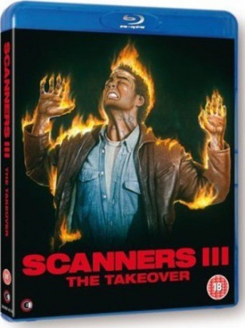 Scanners III The Takeover [Blu-Ray]