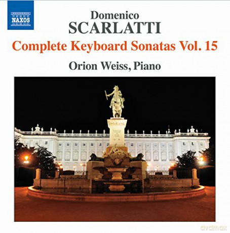 Orion Weiss: Scaralttisonatas Vol 15 [CD]