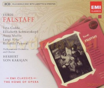 Herbert Von Karajan: Falstaff [2CD]+[CD-ROM]
