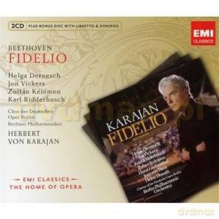 Herbert Von Karajan: Fidelio [2CD]+[CD-ROM]