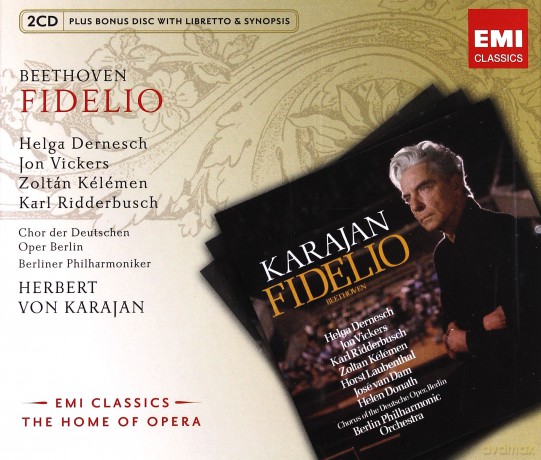 Herbert Von Karajan: Fidelio [2CD]+[CD-ROM]