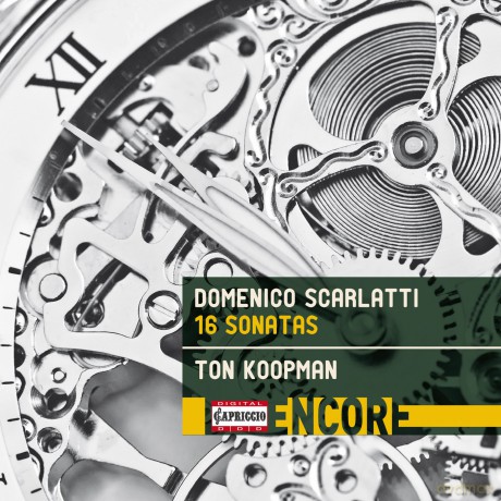 Ton Koopman: Scarlatti16 Sonatas [CD]