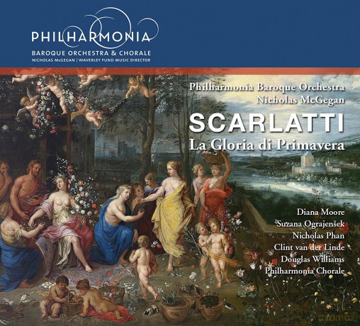 Pbomcgegan: Scarlattigloria Primavera [2CD]