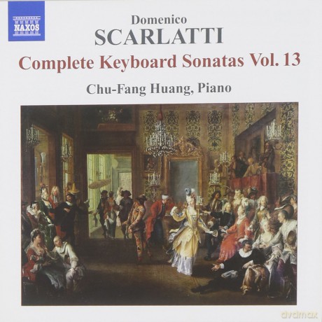 Chufang Huang: Scarlattikeyboard Sonatas Vol 13 [CD]