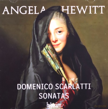 Angela Hewitt: Scarlattisonatas [CD]