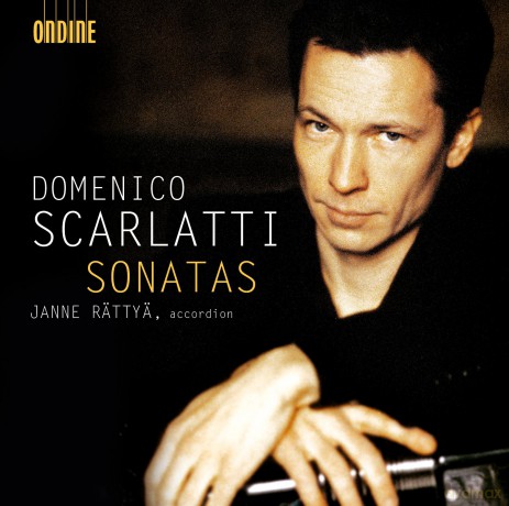 Janne Rattya: Scarlattisonatas [CD]